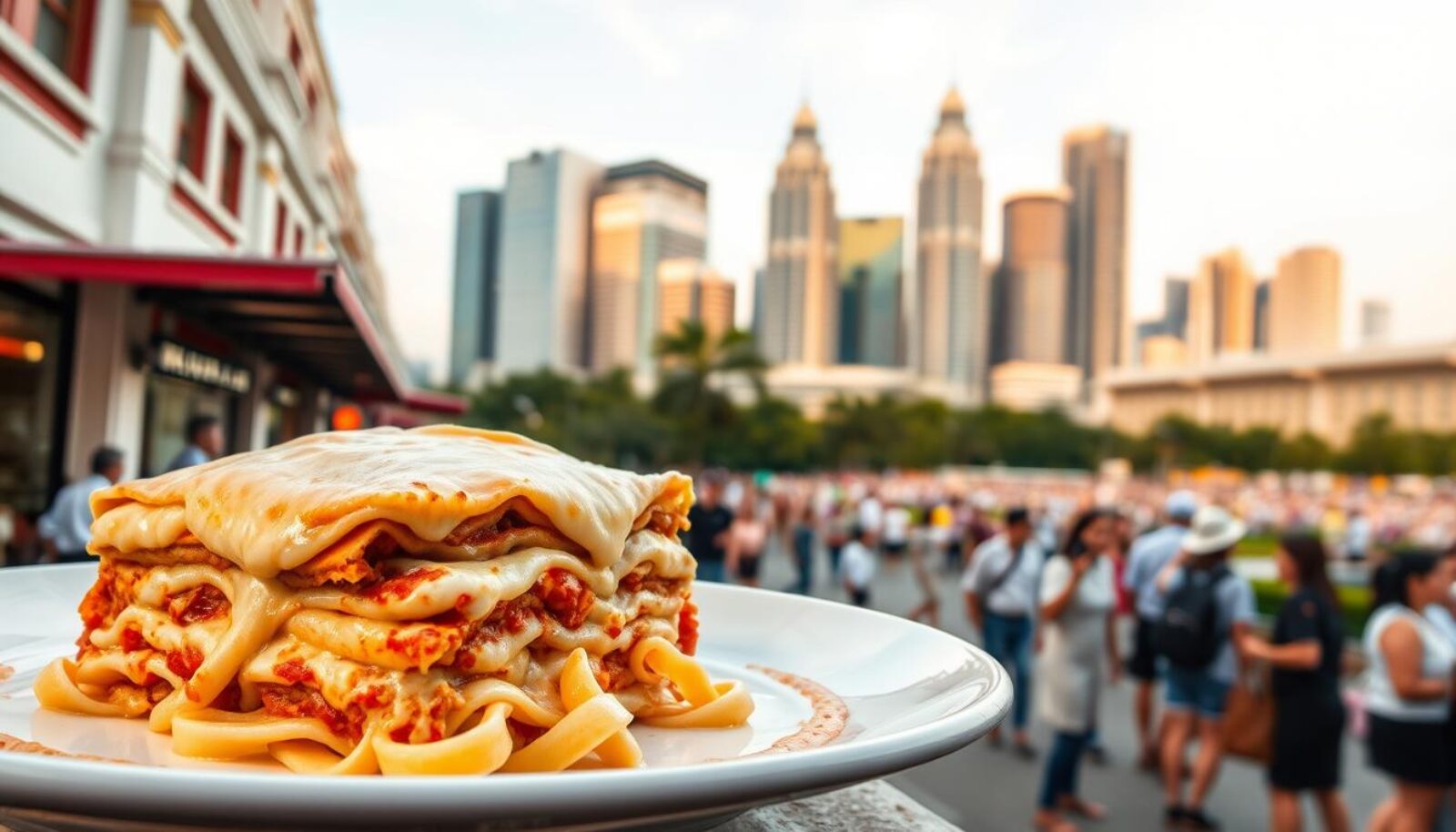 best lasagna singapore