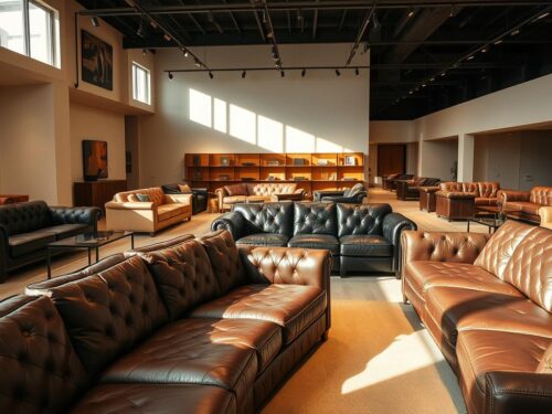 Find the Best Leather Sofa in Singapore Today