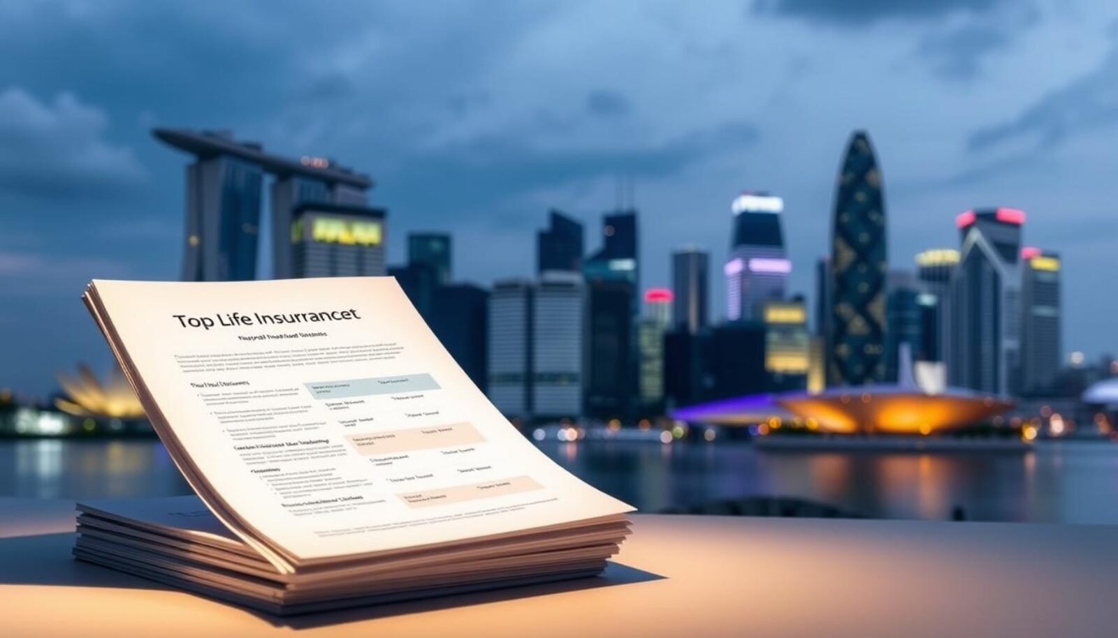 best life insurance singapore