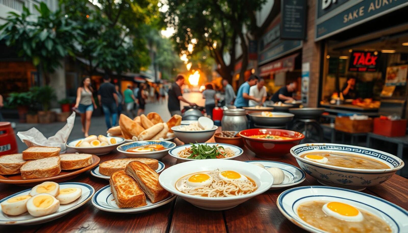 best local breakfast singapore
