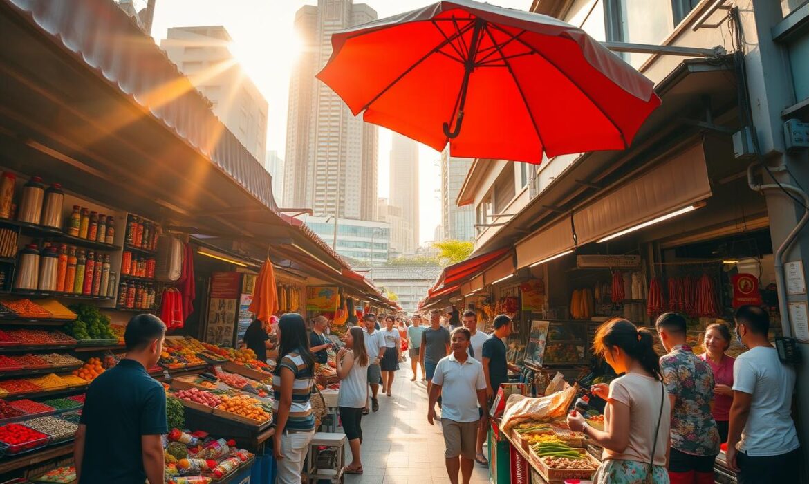 best markets in singapore