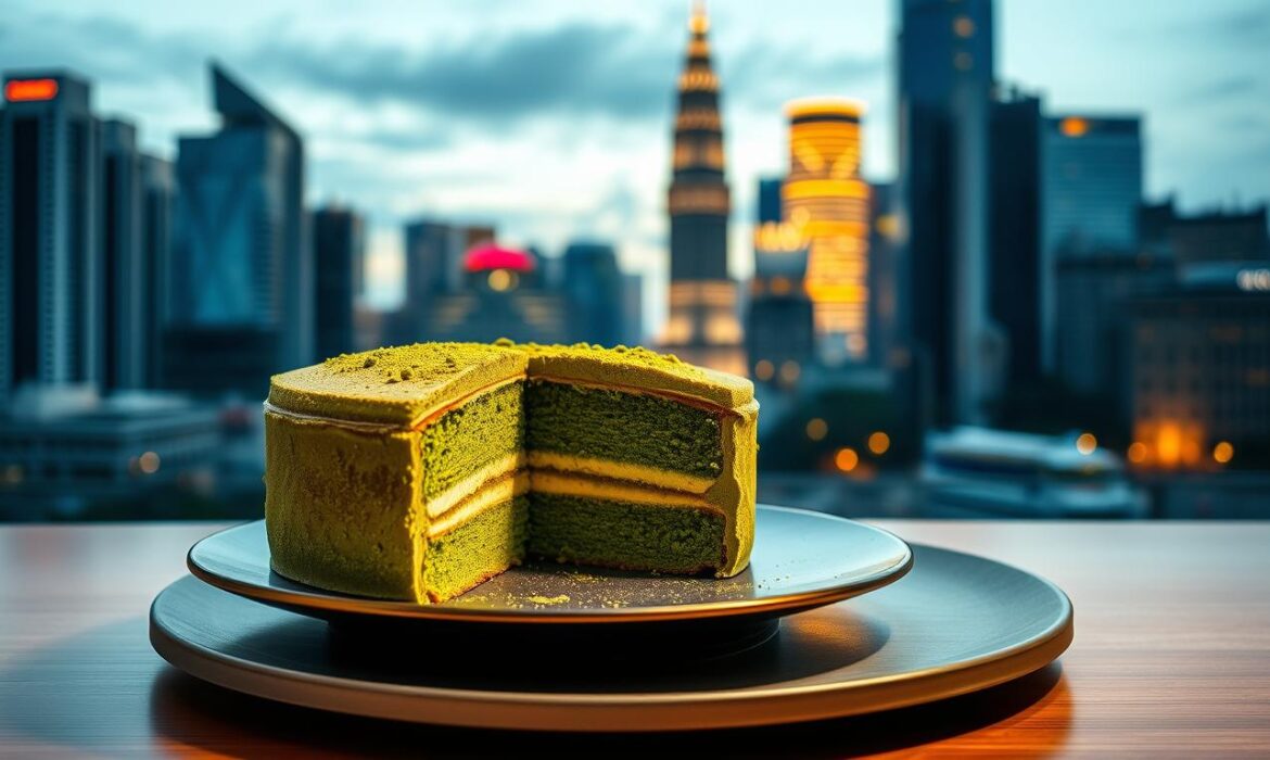 best matcha cake singapore