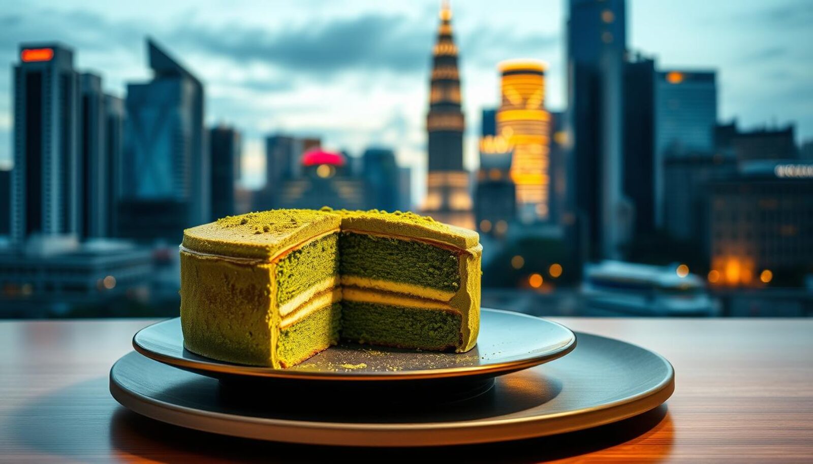 best matcha cake singapore