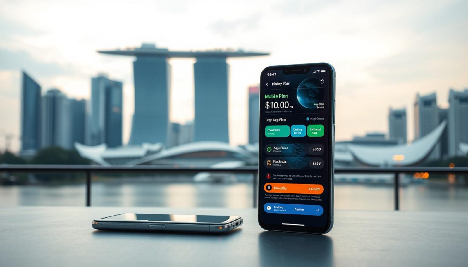 best mobile plan with phone singapore