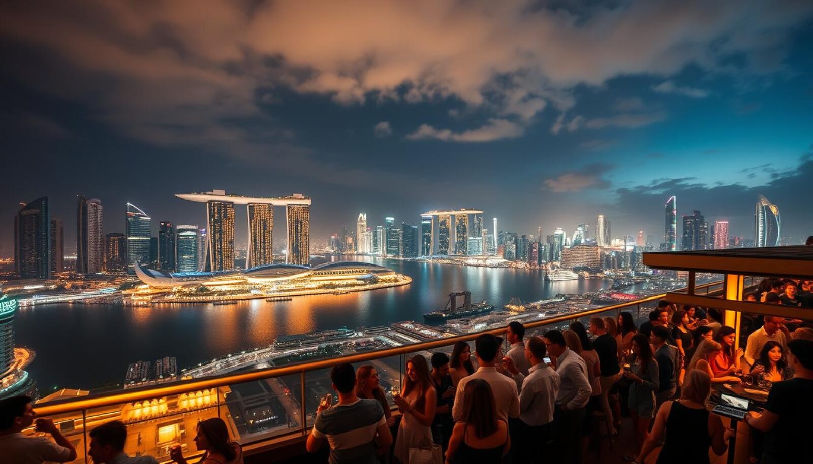 best night club in singapore