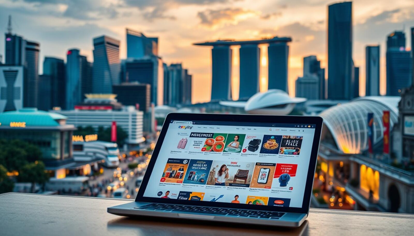 best online shopping singapore