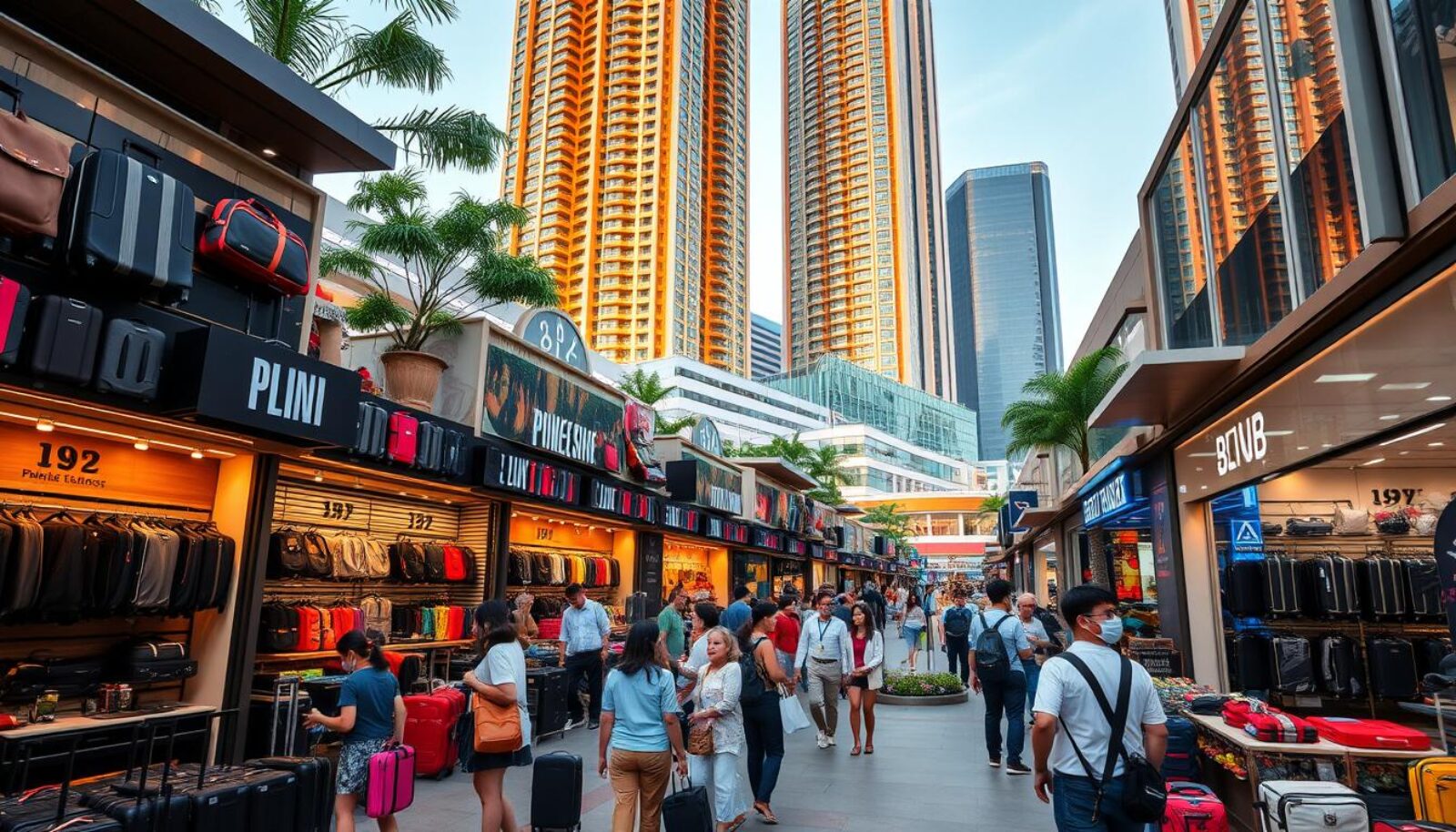 best place to buy luggage in singapore