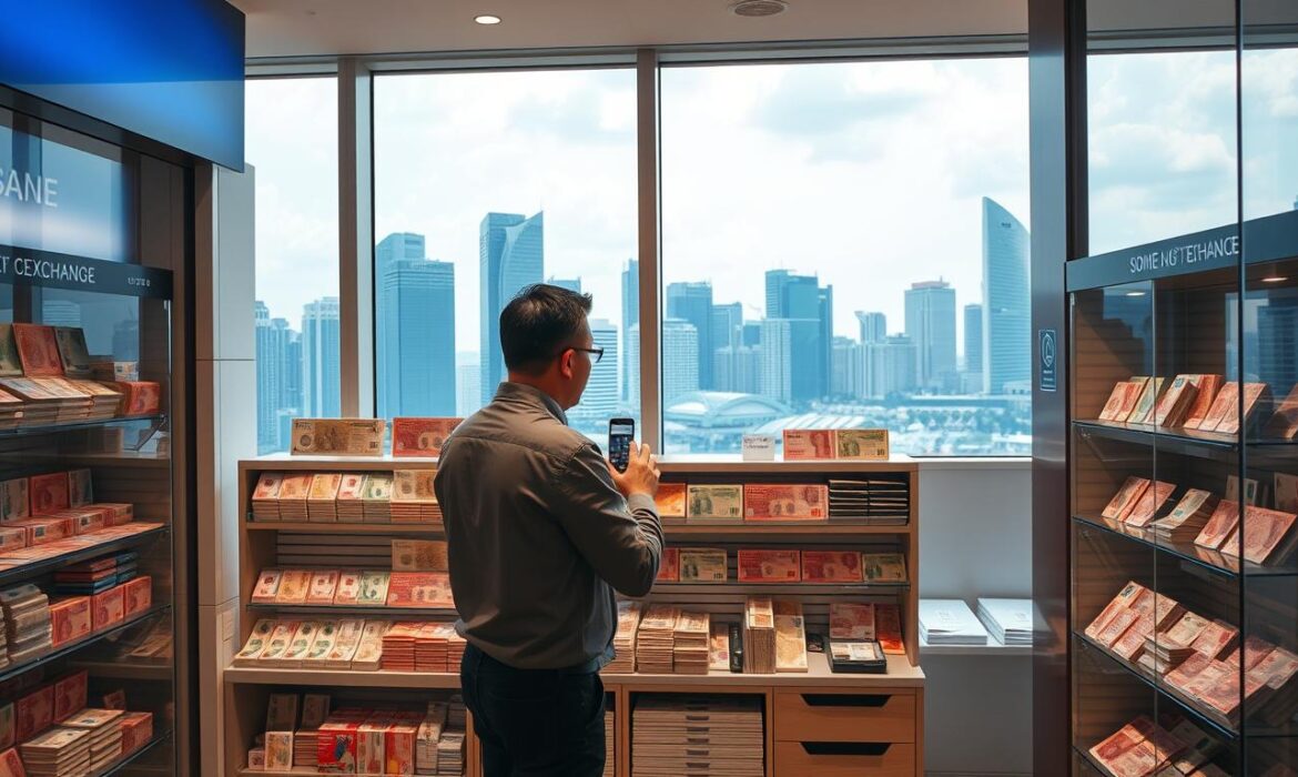 best place to exchange money in singapore