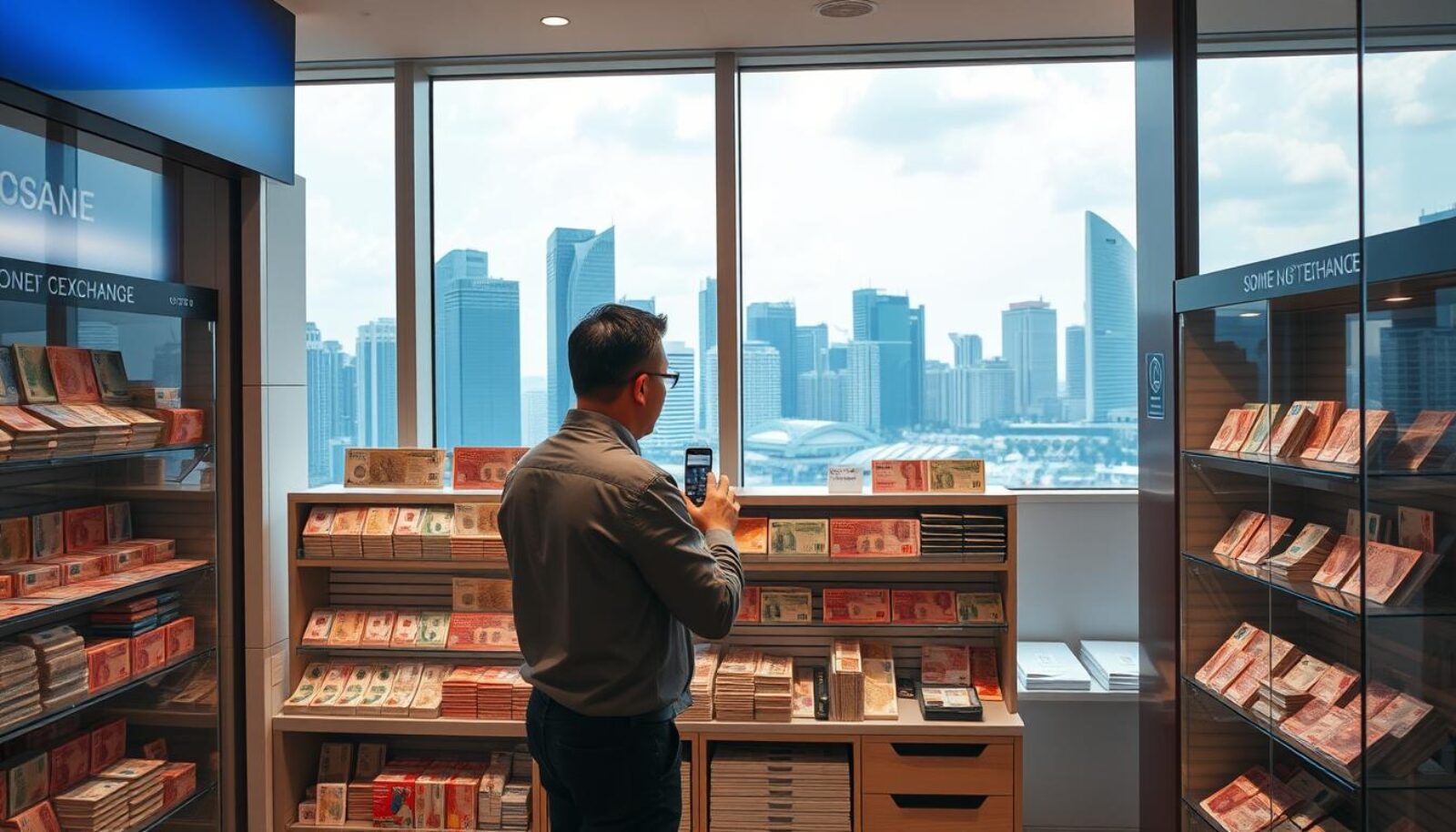best place to exchange money in singapore
