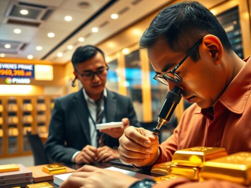 Sell Gold in Singapore: Best Place for Top Dollar