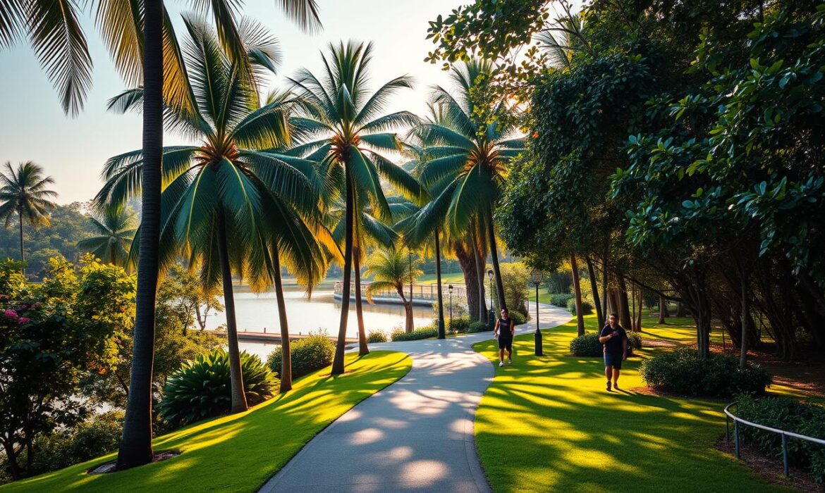 best place to walk in singapore