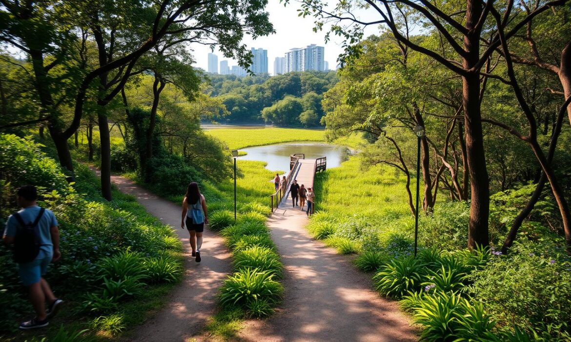 best places to walk in singapore