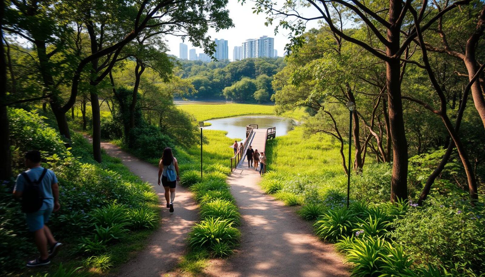 best places to walk in singapore