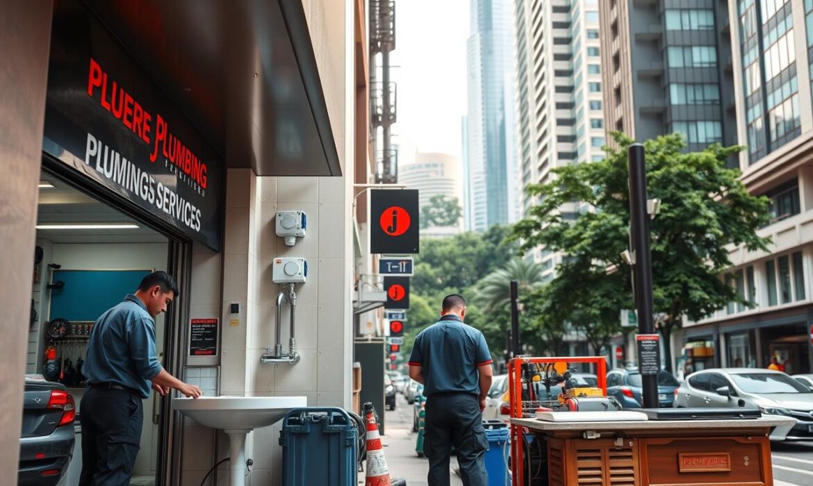 best plumbing services in singapore