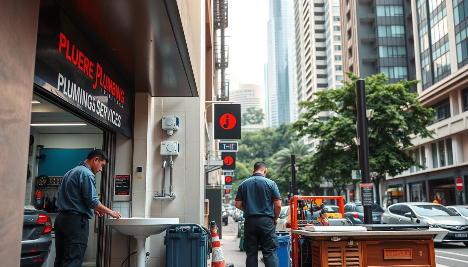 best plumbing services in singapore