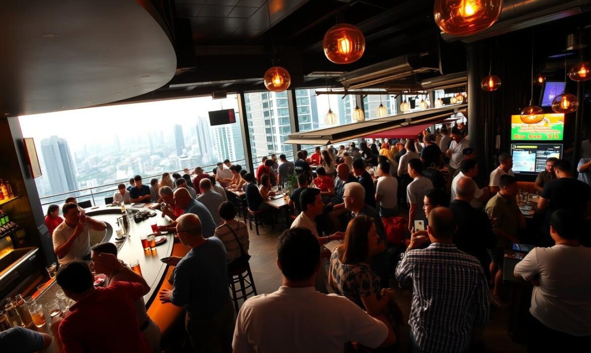 best pubs in singapore