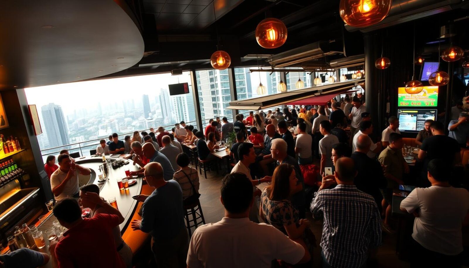 best pubs in singapore