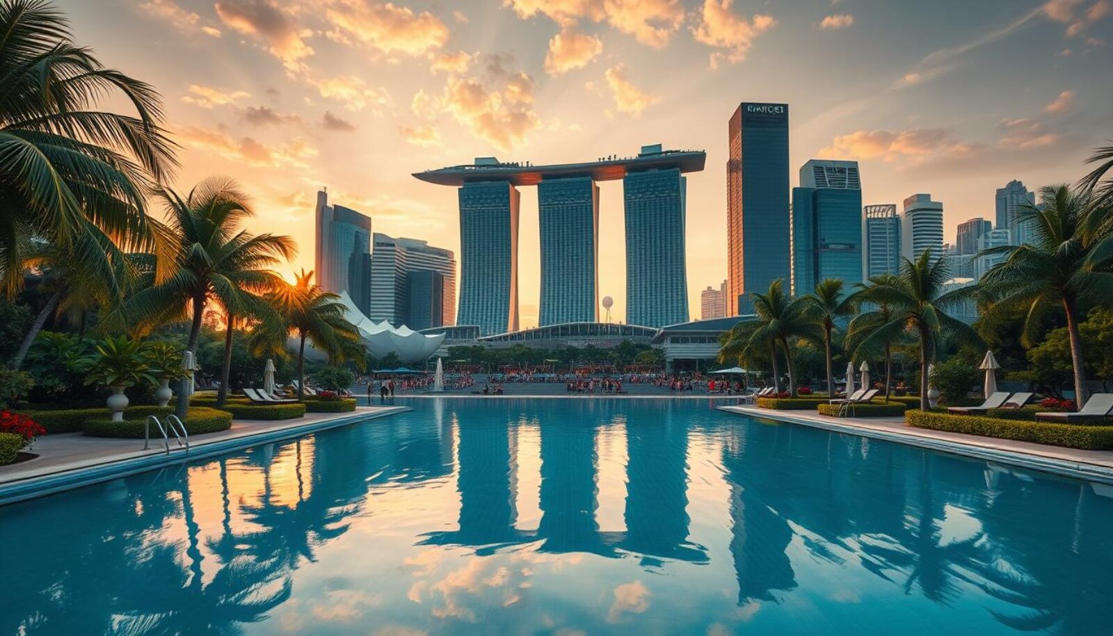 best resorts in singapore