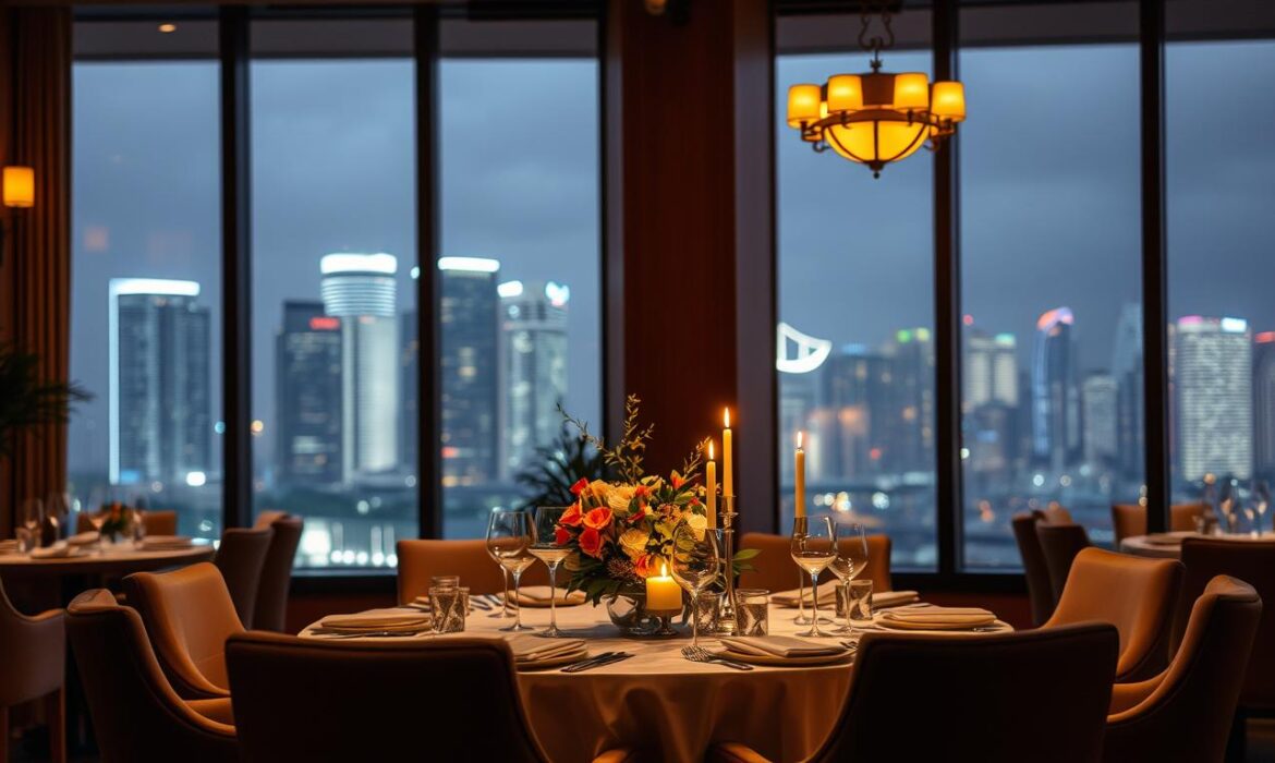 best restaurants for birthday dinner singapore