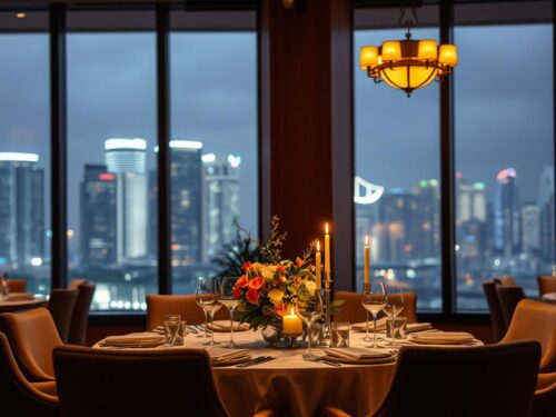 Top Picks: Best Restaurants for Birthday Dinner Singapore