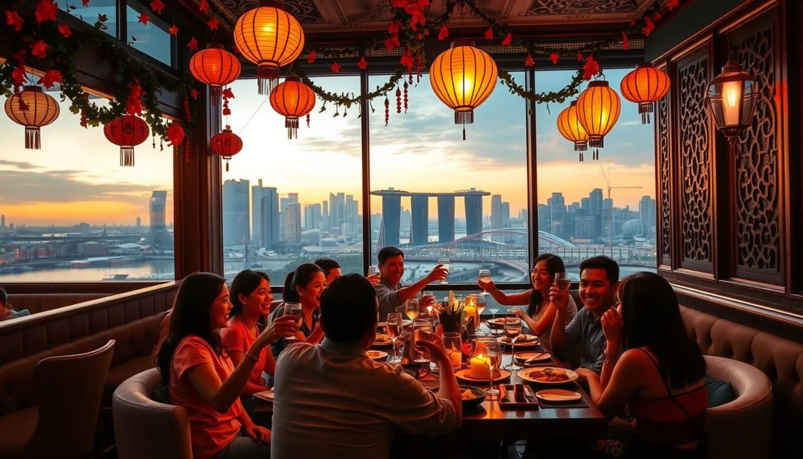 best restaurants in singapore for birthday