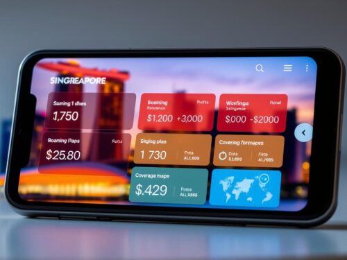 Find the Best Roaming Plan in Singapore – Expert Guide