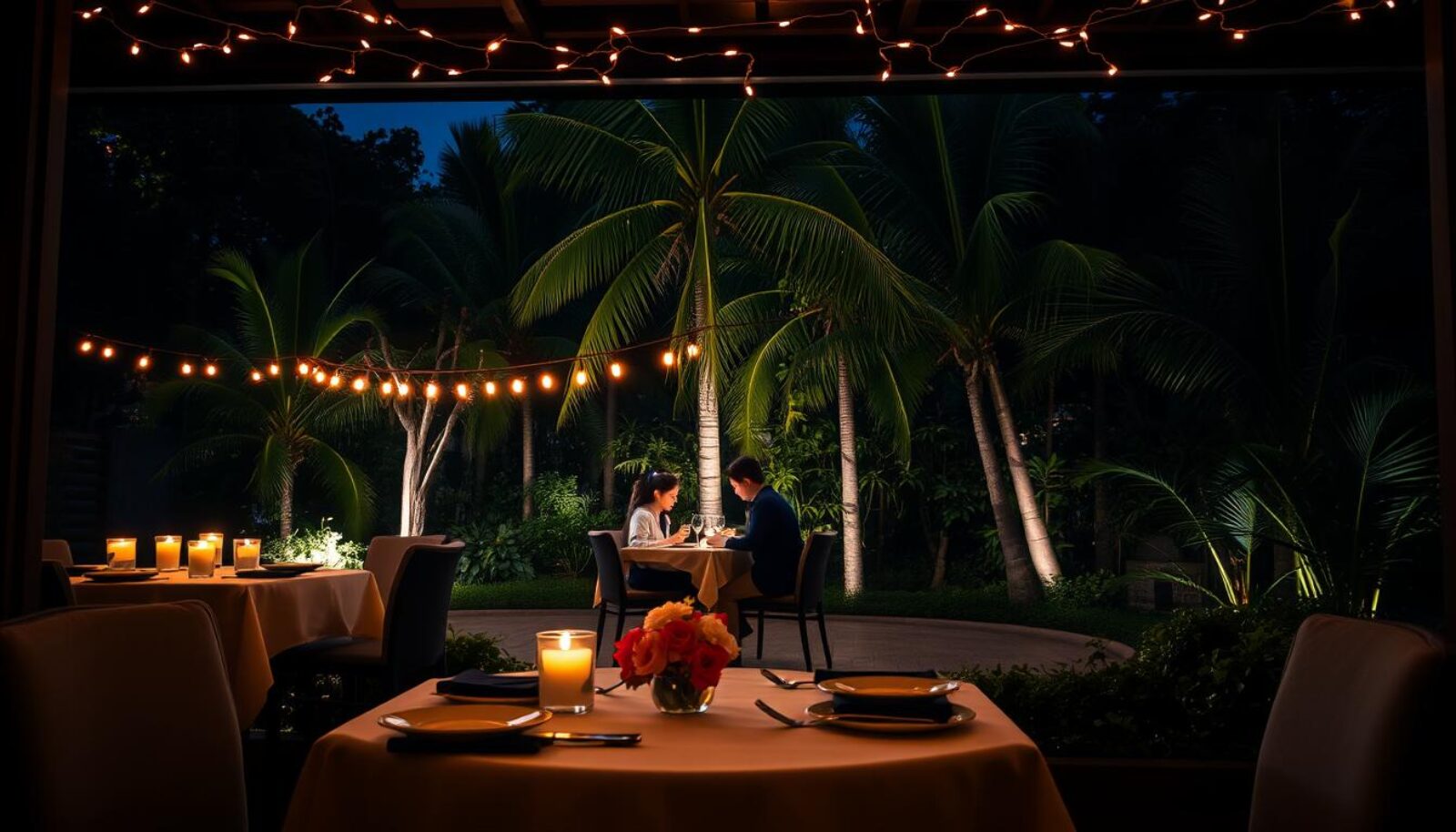 best romantic restaurants in singapore