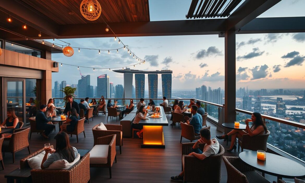 best rooftop singapore