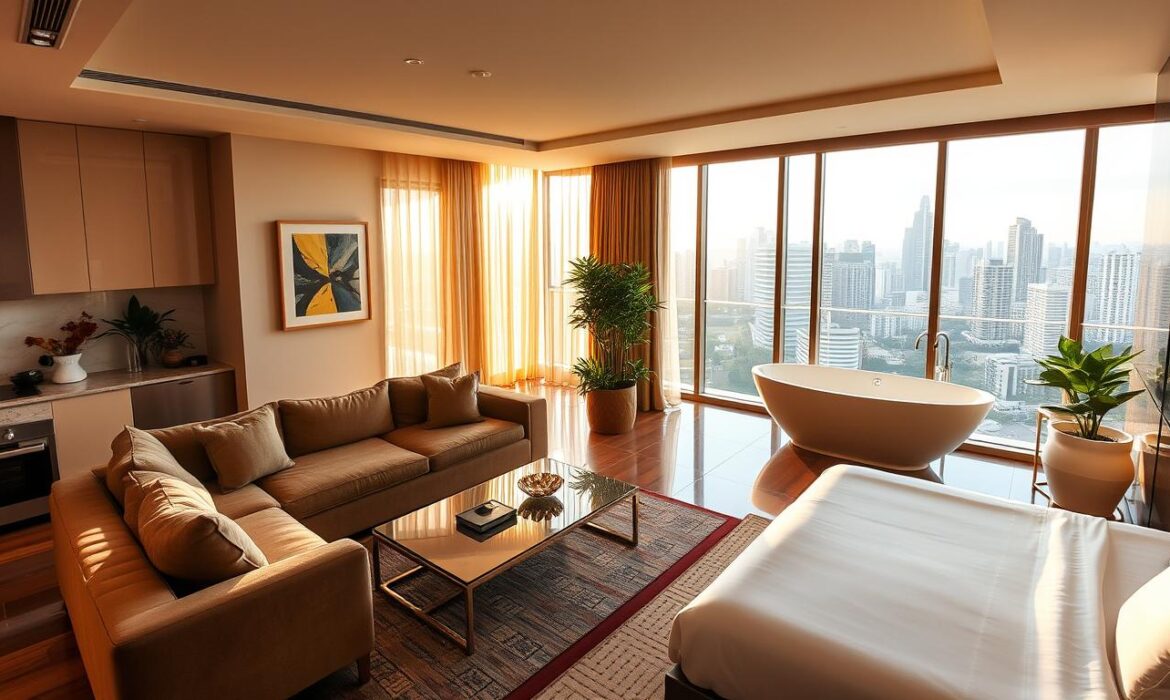 best serviced apartments singapore