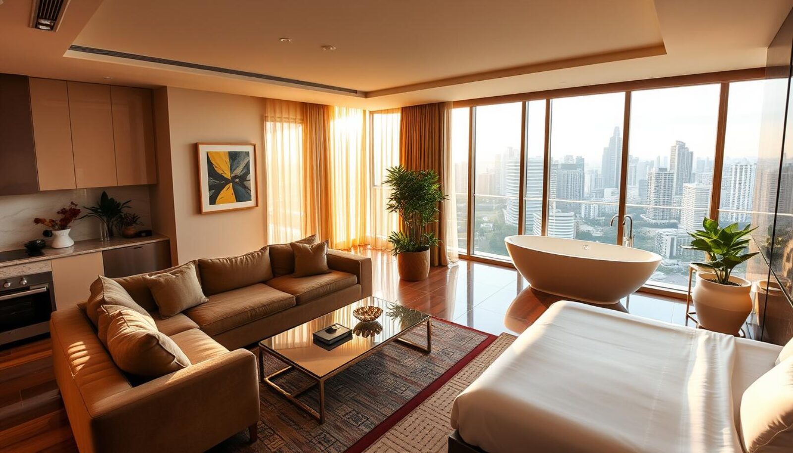 best serviced apartments singapore