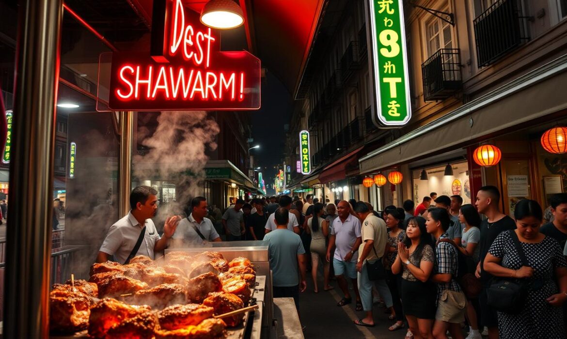 best shawarma in singapore