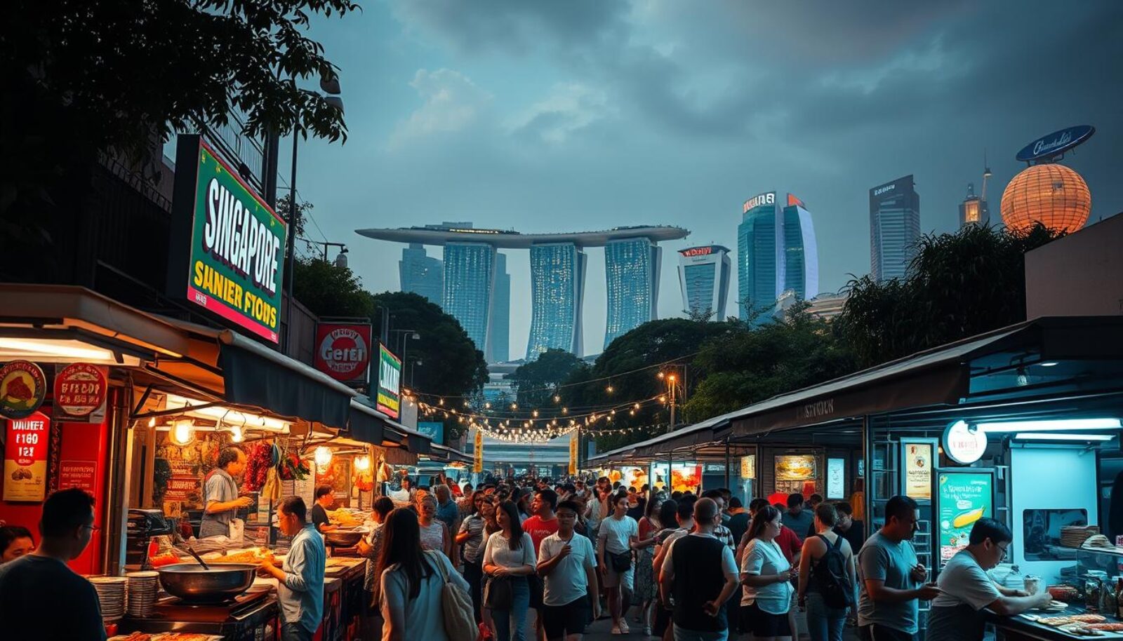 best supper spots singapore