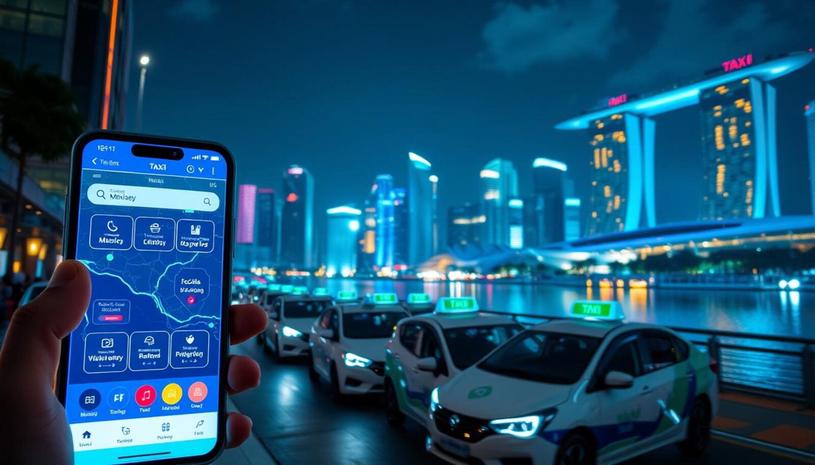 best taxi app singapore