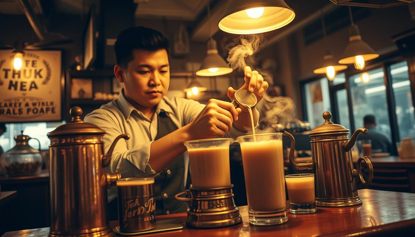 best teh tarik singapore