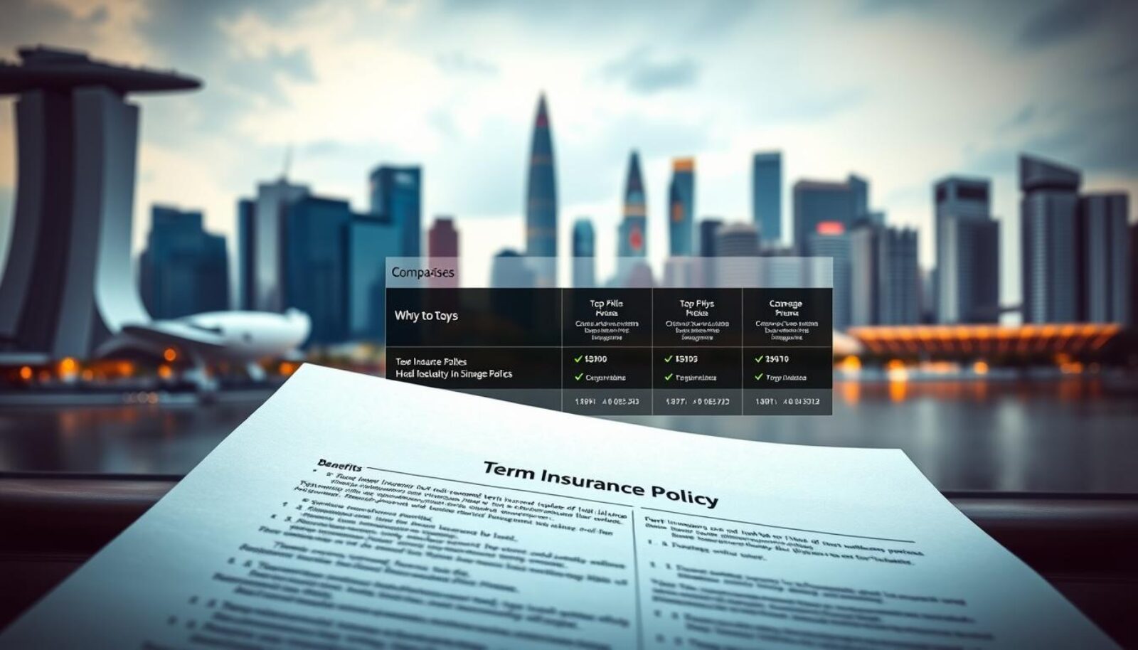 best term insurance singapore