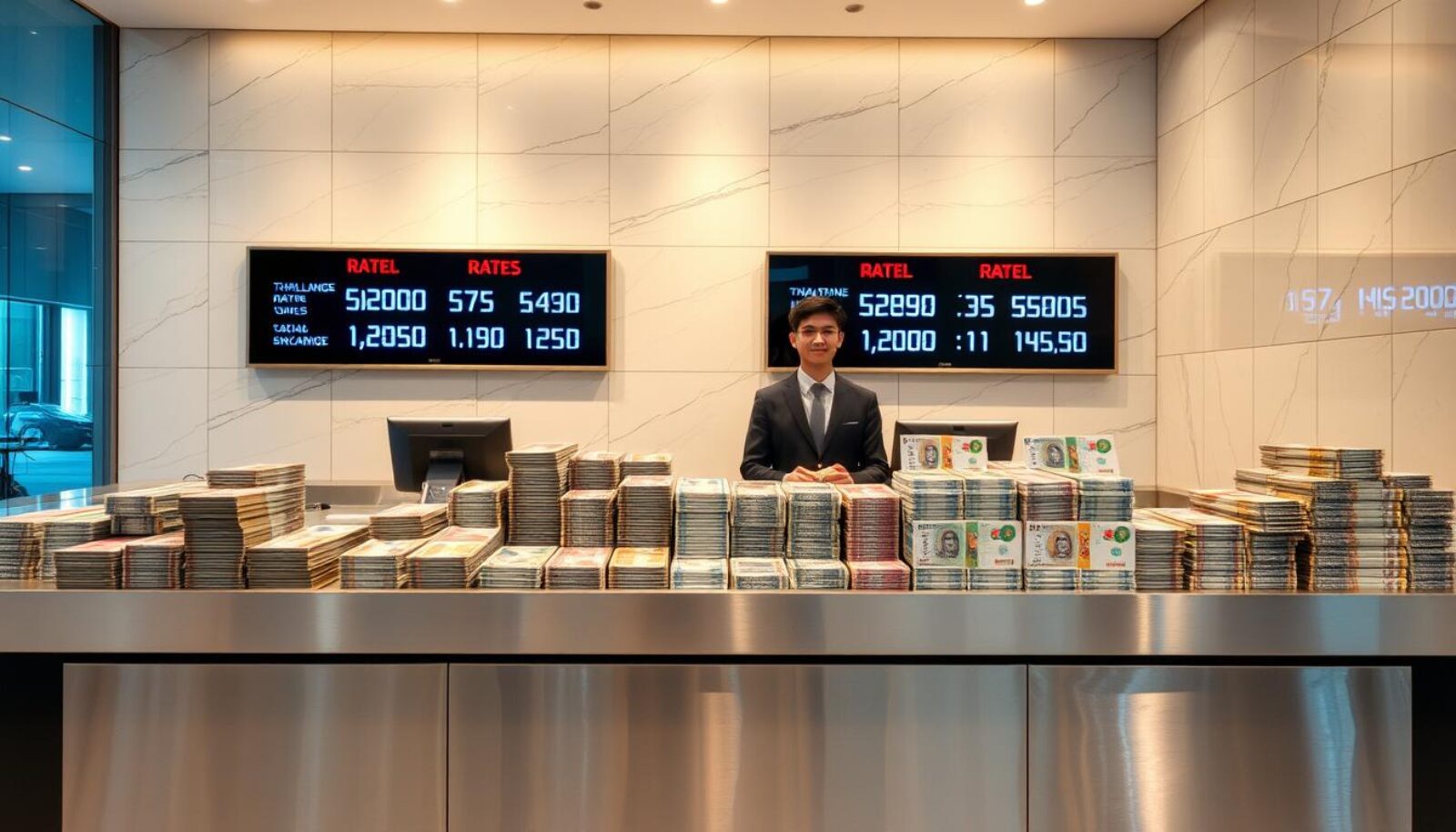 best thai baht exchange rate in singapore