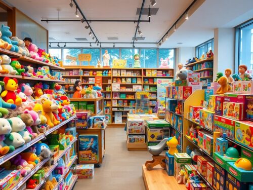 Best Toy Shop in Singapore: Top Toy Stores Revealed