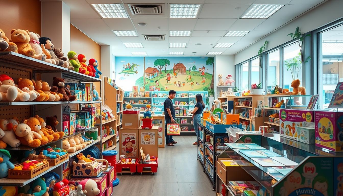 Best Toy Store Singapore: Fun Toys for Children