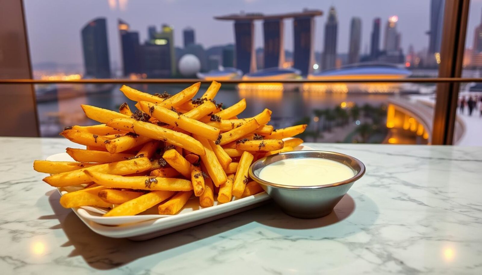 best truffle fries singapore