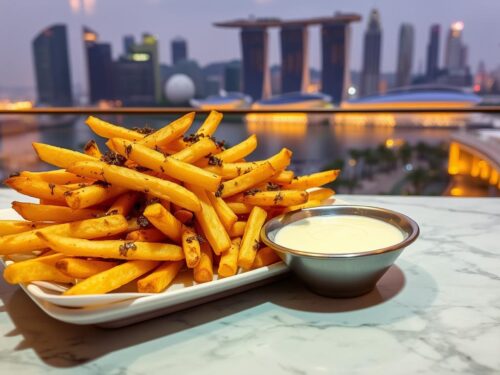 Top Picks for Best Truffle Fries in Singapore