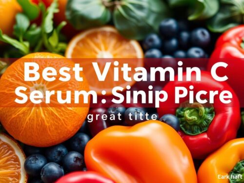 Best Vitamin C Serum Singapore: Top Picks