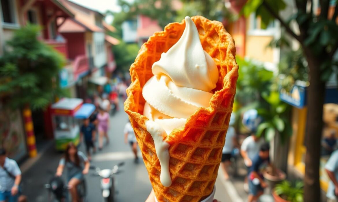 best waffle ice cream singapore