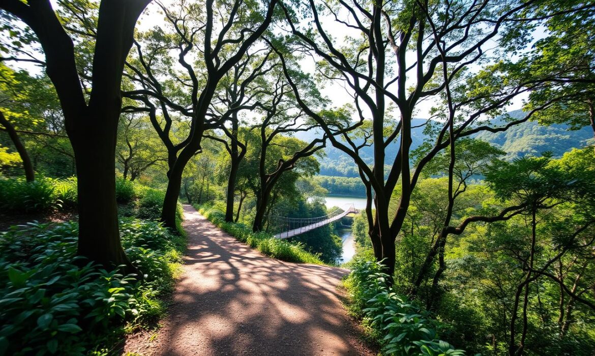 best walks in singapore