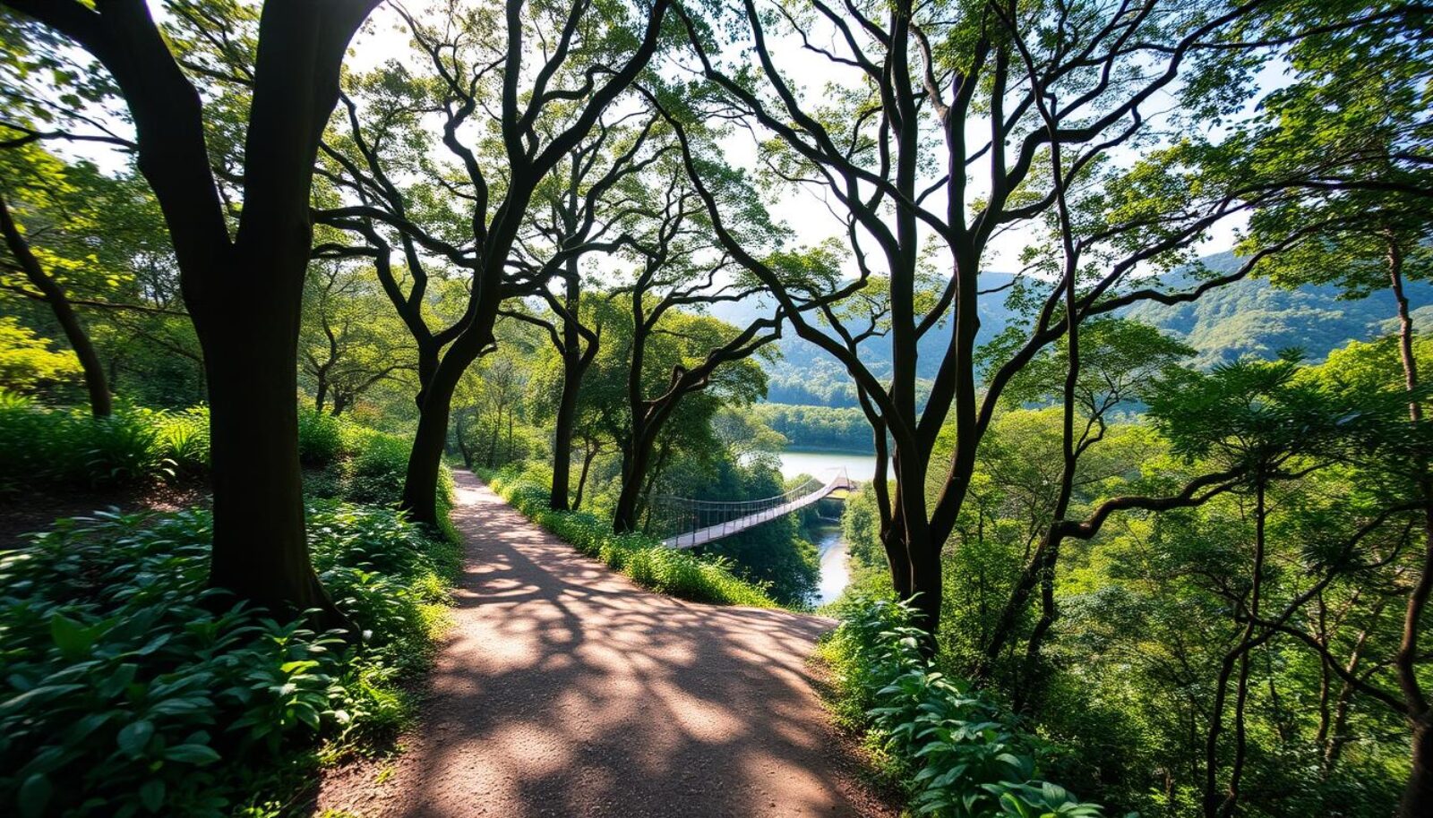 best walks in singapore