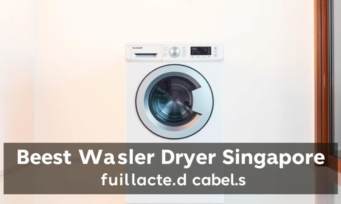 best washer dryer singapore