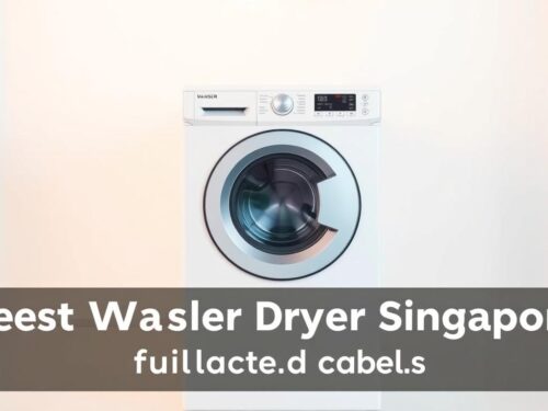 Best Washer Dryer Singapore: Top Rated Models